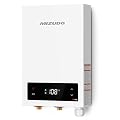 Tankless Water Heater Electric, MIZUDO 8kW 240Volt Instant Endless Water Heater, Up to 1.9 GPM, with LED Digital Display, Point of Use Hot Water, ETL Certificated
