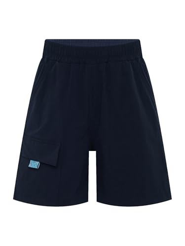 Linjinx Kids Boys Quick Dry Elastic Waist Cargo Shorts Outdoor Hiking Camping Fishing Athletic Beach Shorts Pants3