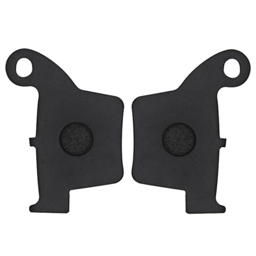 Plaquettes de frein arrière moto pour CRF450X endurance premium