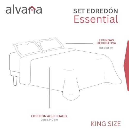 Opiniones y reviews de Edredon king size disponible en línea. 20 Imagen adicional