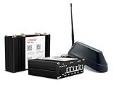 SELFSAT MWR 5540 5G Cat 12 WLAN Router bis 2,6 Gbps inkl. Shark 5G Antenne schwarz