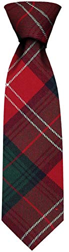 Cravate pour homme motif tartan écossais Chisholm léger style Gentleman