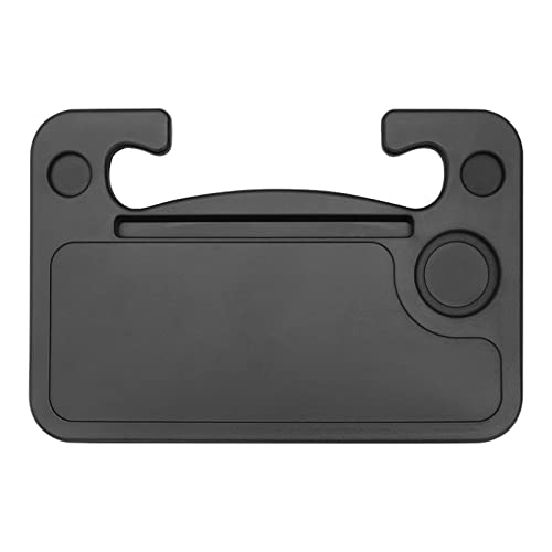 Escritorio para volante de automóvil, mesa portátil multifuncional para computadora portátil, bandeja para volante de alimentos, se a la mayoría de los vehículos Volantes para el conductor de v