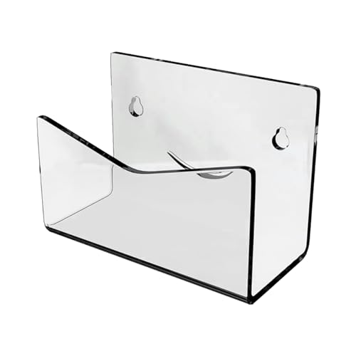 Organiseur de courrier de bureau pour mur et support de cartes postales en acier durable