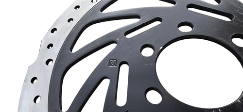 Image of BS6 300mm Front Brake Disc (With ABS) compatible with Bajaj Pulsar NS200 |RS200 (2021-2025)