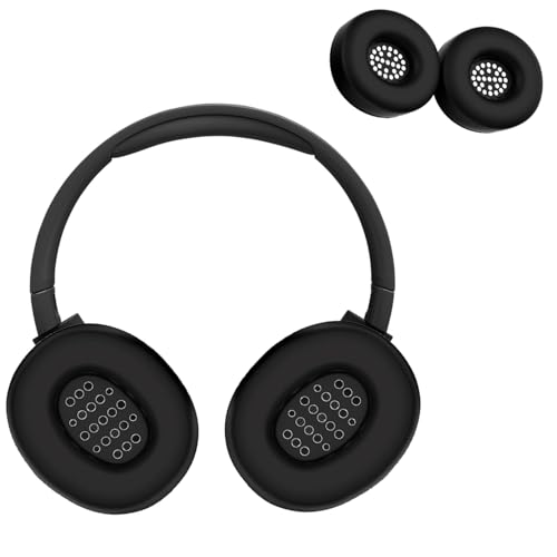 For JBL Tune 770NC �p �C���[�p�b�h �J�o�[ �P�[�X �yNOUKAJU�z JBL Tune 770NC �p �w�b�h�z���C���[�N�b�V�����ی�J�o�[ �_�炩���V���R���� �I�[�f�B�I�e�����ꂸ �h�o �h�� �L�Y�h�~ �򉻖h�~ ���􂢉\ 1�y�A