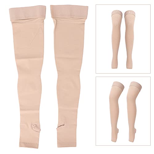 Chaussettes de compression minces hautes et respirantes Pilipane taille M