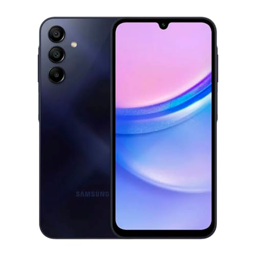 Smartphone Samsung Galaxy A15 128Go Bleu Noir 5G