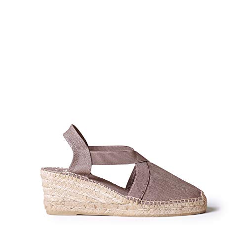 Image of Toni Pons - TER - Medium wedge vegan espadrilles
