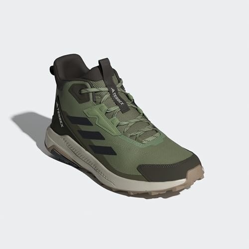 Image of adidas Men's Terrex Anylander Mid Top Rain.Rdy Hiking Shoes