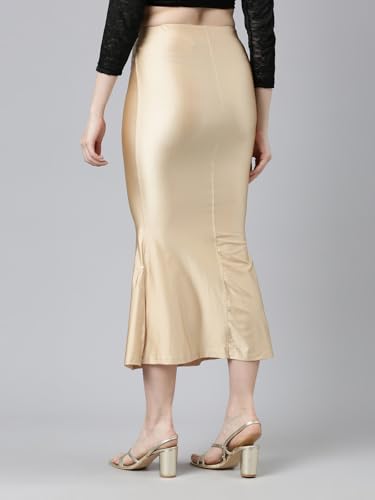 Image of TWIN BIRDS Women Shimmer Nylon Saree Shaper | Shapewear Silhouette