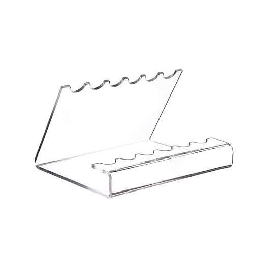 CETEOR Acrylic Stands for Display,Eyebrow Ballpoint Color Pen Cosmetic Eyeliner Multi-Functional Stand(13*11*8cm)