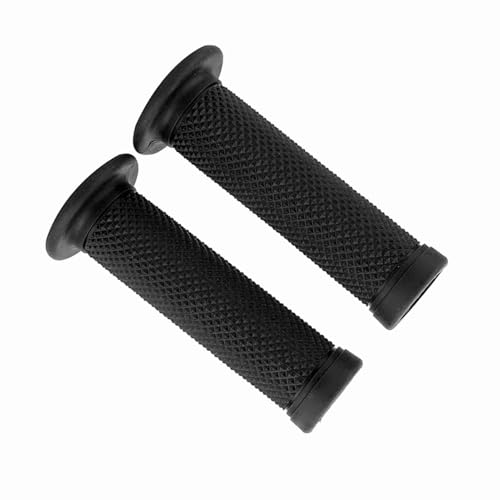 RiToEasysports - RiToEasysports Vintage Motorradstangen Bequeme Vintage -Anpassung für 2 Stücke Brauner Sterndekorationen für Lenker 22 Mm (Black)