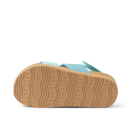Image of REEF Girls Toddler /Little Kid Water Vista Platform Sandal, Water Friendly, Adjustable Strap
