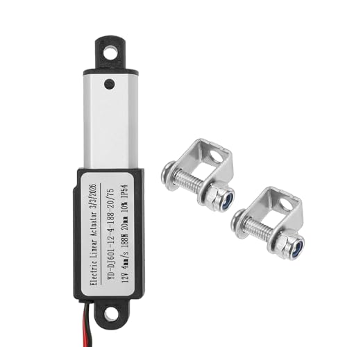 Actionneur linéaire 12V pour domotique et ouverture automatique de placard