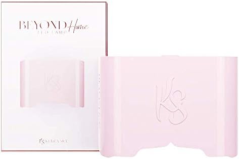 KIARA SKY Lámpara de uñas UV, lámpara LED de uñas, secadora de uñas inalámbrica y recargable, luz UV para esmalte de uñas de gel, Beyond Home, rosa