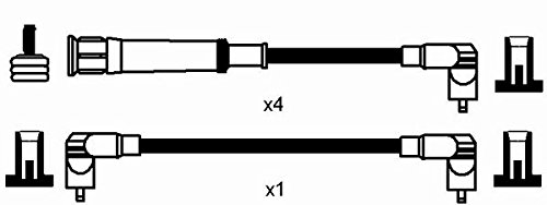 Faisceaux d'allumage NGK | RC-BW231, 0575
