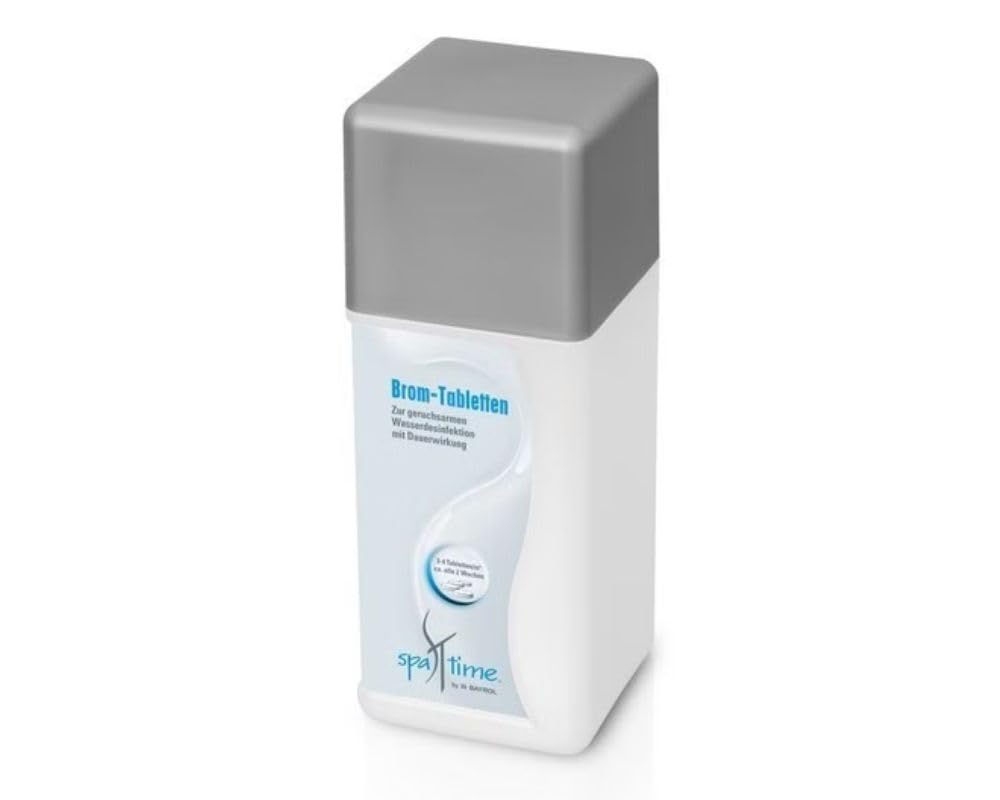 SpaTime Brom Tabletten 0,8 kg