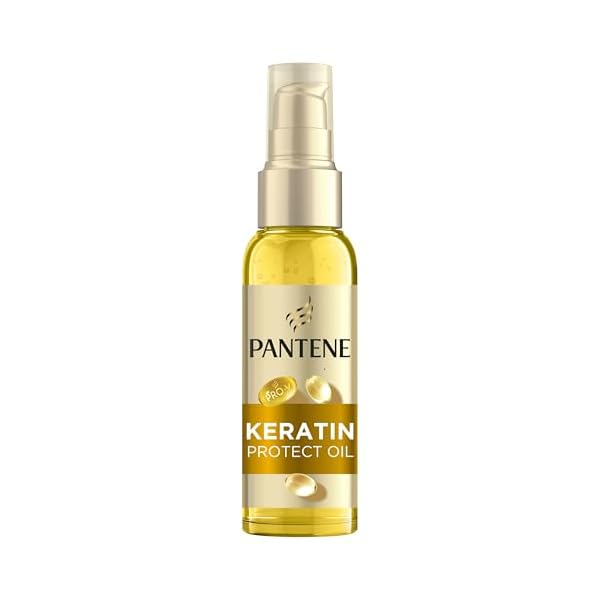 Pantene Pro-V Repair & Protect Keratin Protect Hair Oil 100ml for Intensive Care, Daily Leave in Nourishing Oil, It Helps Repair Hair Surface Damage in One Use, Perfect for Dry, Damaged Hair