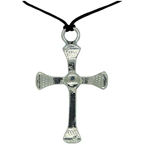 Horseshoe Nail Cross Pendant by William Sturt Cover