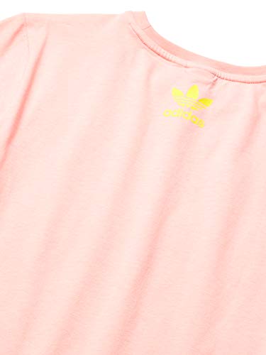 adidas Originals Kids Unisex Graphic Tee Glory Pink Large