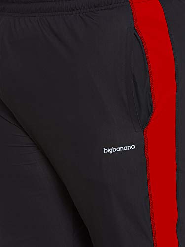 Image of Bigbanana Men Plus Size Ambrose Colorblock Trackpant