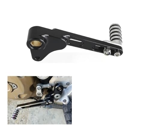 Levier de vitesses moto ajustable pour optimiser le confort sur Monster 821 - 2