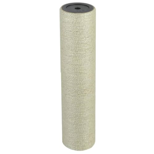 vidaXL Tiragraffi per Gatti 8x35 cm 10 mm Beige Gioco per Gatti Felini Mici