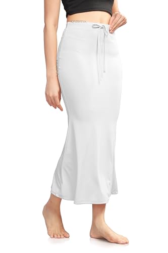 Image of Women Saree Shapewear Petticoat Skirt