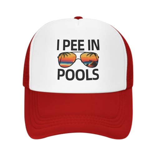 Image of Funny Trucker Hats,Trucker Hat Baseball Cap for Women Snapback Adjustable Hat Humor Gift Men