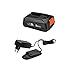 Produktbild Gardena Starter-Kit P4A: Akku-Set für alle Gardena Gartengeräte mit Li-Ion Akku, 2x PBA 18V/36 2,0 Ah, AL 1810 CV, Energieklasse A (14909-20), 18V/2,0Ah + Ladegerät