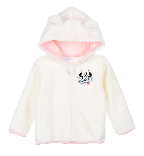 Disney Minnie Mouse, Sweat Shirt Bébé Fille (Beige,18 Mois)