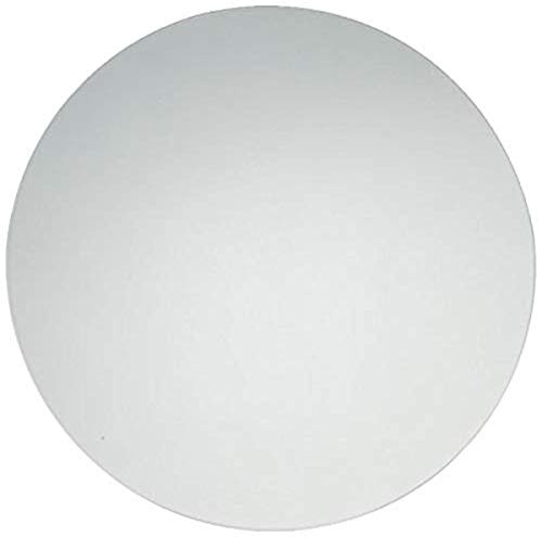 Firefly Imports Round Mirror Base Centerpiece, 12-inch