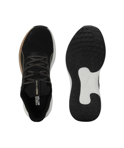 Image of Puma Women Reflect Lite Molten Metal Running Shoe