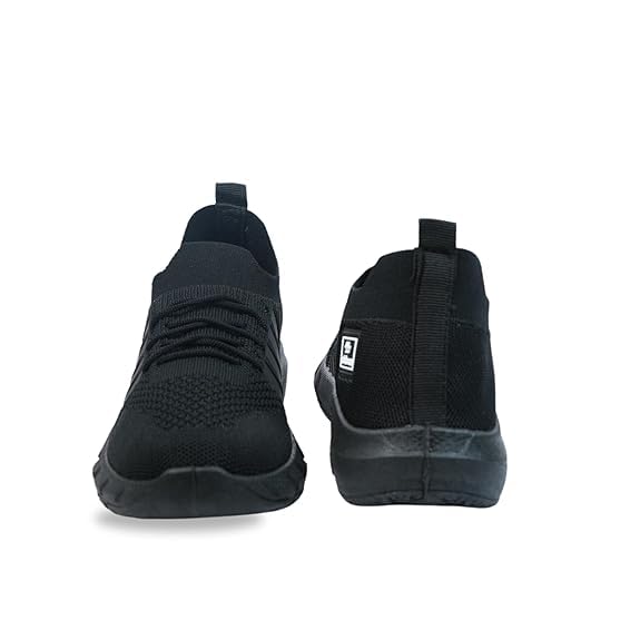 Image of Gourwani Sports Walking Shoes for Men | Soft Cushioned Insole, Slip-Resistance, Dynamic Feet Support, Arch Support & Shock Absorption (Size 6 to 10)