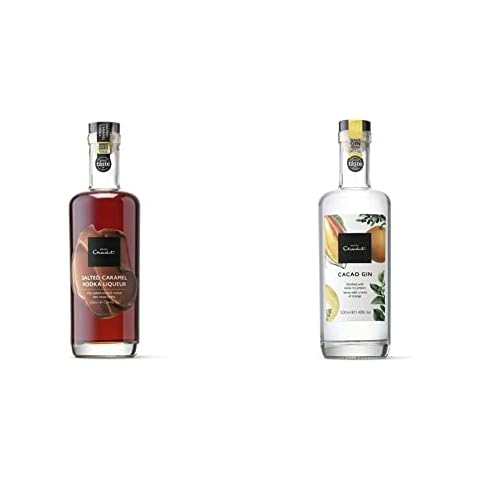 Hotel Chocolat Salted Caramel Cocoa Vodka & Gin Cover