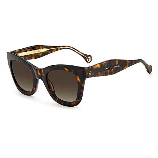 Óculos de Sol Carolina Herrera Ch 0015/s 086-50 Marrom