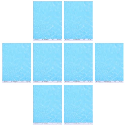 CONGARTENO ���̔g��X�e�b�J�[ 8������ �S�����W�I���}���i�V�[�g ���b�v���Ε��i DIY�͌^�S���̃~�j�`���A�쑕���p