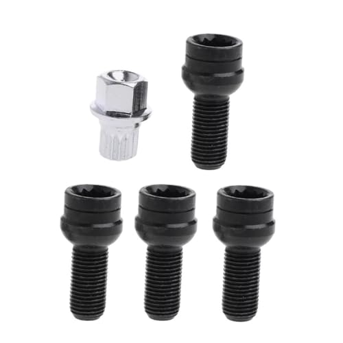 Tornillos llanta compatible con A4 y A6 en acero inoxidable 8D0601139F 2