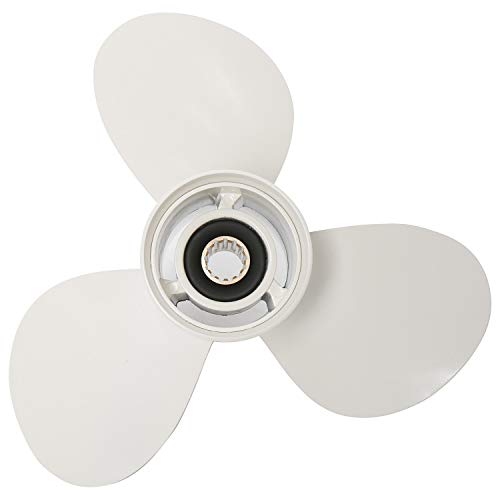 Novelbee 11 5/8X11-G Aluminum Alloy Propeller For Yamaha 40-50Hp Outboard Engine thumb #5