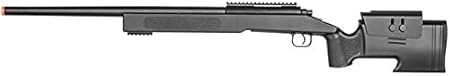 Double Eagle Field Marksman Bolt Action Spring Airsoft Sniper Rifle Gun FPS 480