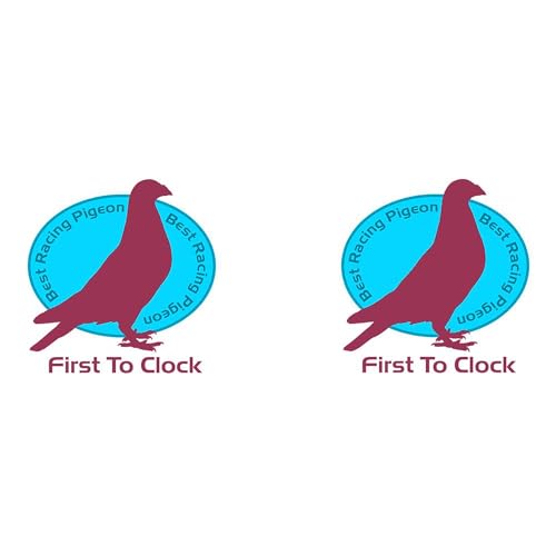 Taza de cerámica CaféPress 11 oz diseño Racing Pigeon miniatura 3