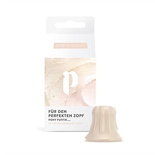 pony puffin VANILLA | Für den perfekten Zopf...
