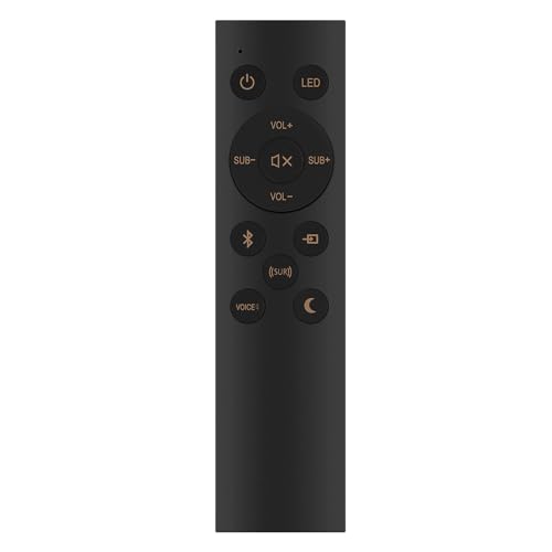 1067744 Remote Replacement for KLIPSCH Sound Bar BAR 40 R-4B II RSB-11 RSB-14 R4B II R-4B II R-4B II NA