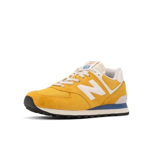 New Balance, Zapatillas Unisex Adulto, Amarillo, 42 EU
