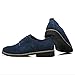 Imagen de Zapatos Oxford de gamuza para hombre