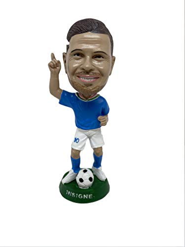 Fabbro Teresa Promotion Figura Lorenzo Insigne Resina 20 cm Pintada a Mano...