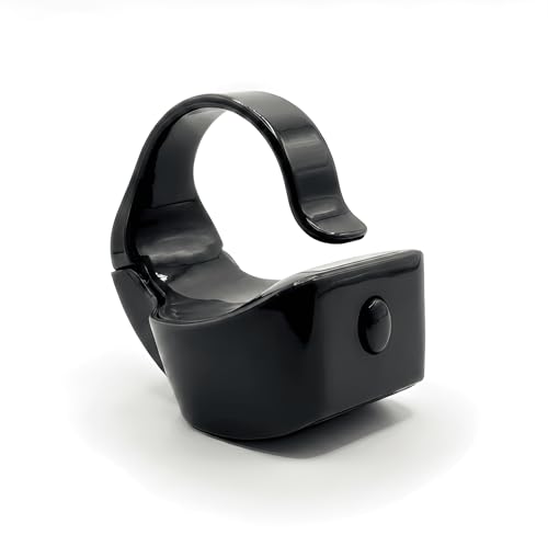 Image of Digital Ring Counter, LCD Display, Finger Tally Clicker for Meditation and Prayer, Ring Style (Pack of 1) (Black)