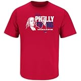 Smack Apparel Philly Thing T-Shirt for Philadelphia Baseball Fans (SM-5XL) (Red Short Sleeve, X-Large)