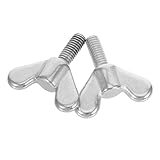 UKCOCO 2piezas Tornillos De De Acero Inoxidable Instalación De Banderas y Mobiliario Tornillos De Mano Para Fijación Segura y Fácil Montaje Dispositivos y Equipos